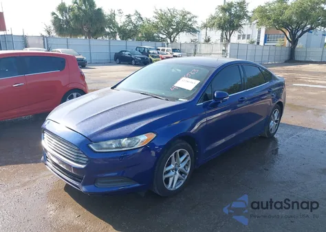 2013 Ford Fusion Se z USA, uszkodzony, nr VIN 3FA6P0HRXDR116875